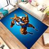 North Melbourne Kangaroos (1) Rug Suitable For Living Rooms Bedrooms Computer Rooms Dining Areas And Placement Under Tables And Chairs Also An Ideal C