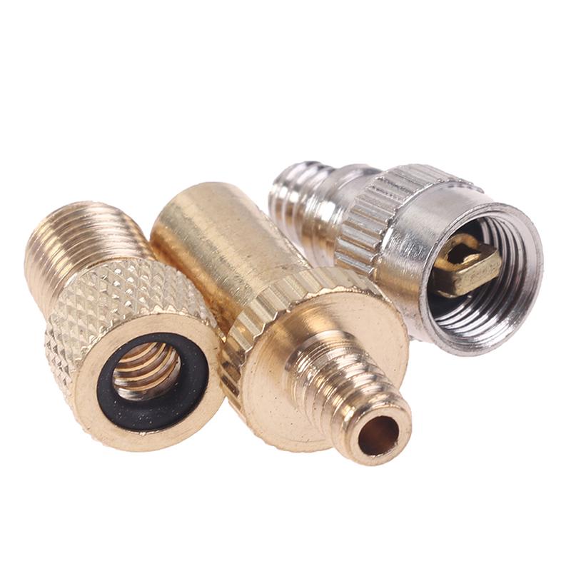 3шт велосипед Presta к клапану Шредера адаптеры клапан удлинитель насос инструменты