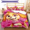 3pcs Paw Paw11 Design Cover Set - HD Printed Bedding with 1 Cover and 2 Pillowcases - Perfect for Home and Dorm Decor