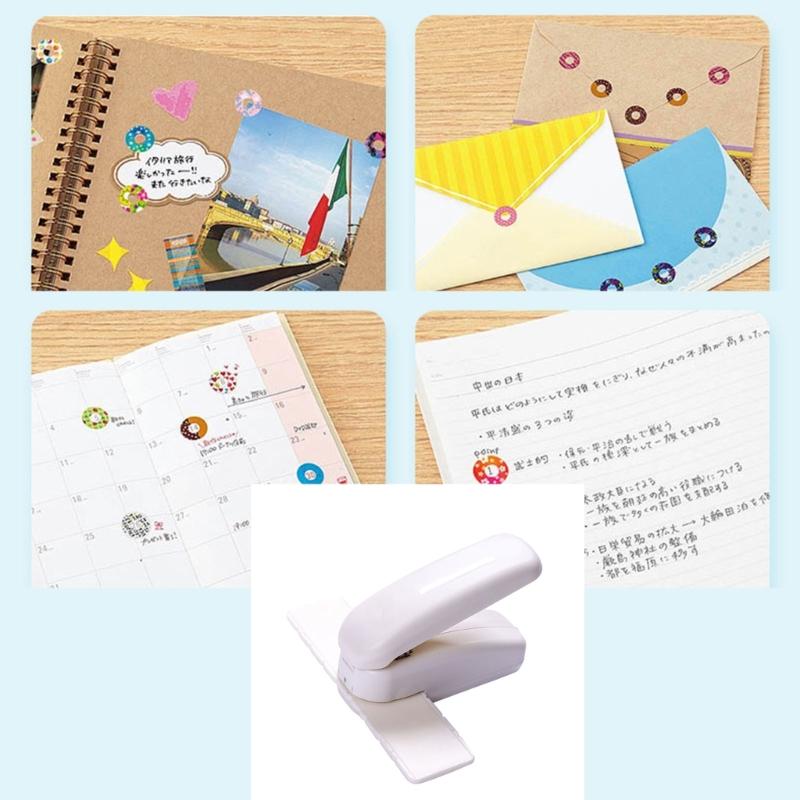 Дырокол для DIY Дневника, Планера, Фотоальбома, Декора Карточек
