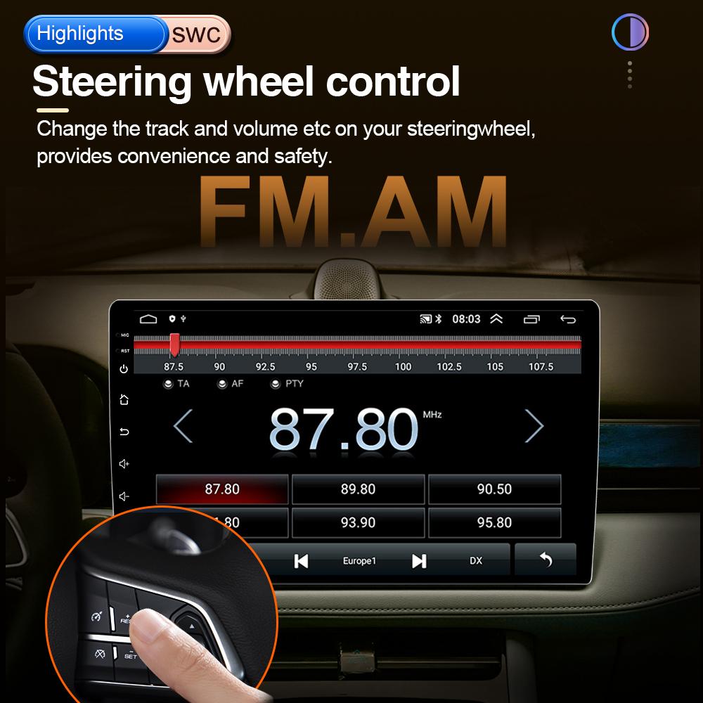 7 Inch Android Auto For Citroen C5 X7 Carplay Car Radio Multimedia Video Player Screen GPS Navigation Bluetooth 8 Core FM 4G DSP