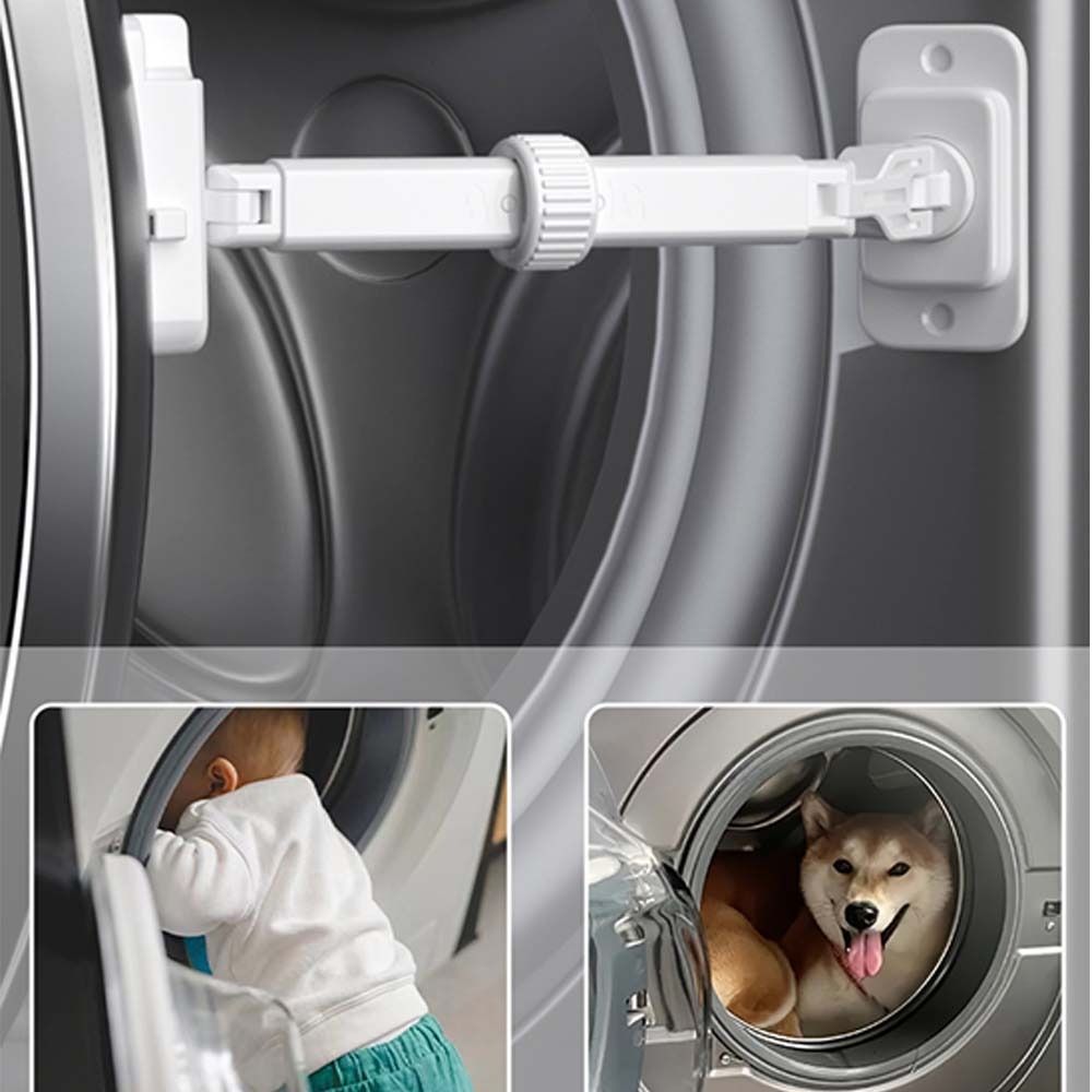 No Punching Window Lock Adjustable Window Restrictor Falling Prevention Locks Limiter  Home