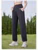 Plus Size Women's Quick-Dry Ice Silk Sun Protection Pants - Slimming, Breathable, Mosquito-Repellent Outdoor Sportswear