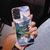 Японская вишня Гора Фудзи Чехол для телефона для Samsung Galaxy A52 A32 A22 A12 A51 A31 A50S A30S A20S A10S Note 20 Ultra 10 Plus S10 A