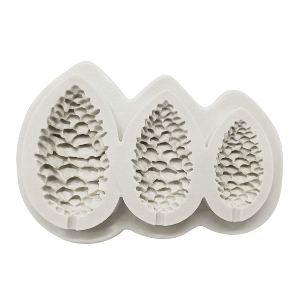 Высококачественные силиконовые формы для помадки, реалистичные формы для специй и орехов для потрясающих украшений тортов и вечеринок