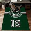 Cori-tiba Football Club Crest Printed Office Carpet Chair Cushion  Entryway Rug, Rugs for Living Room, Bedroom Christmas gifts