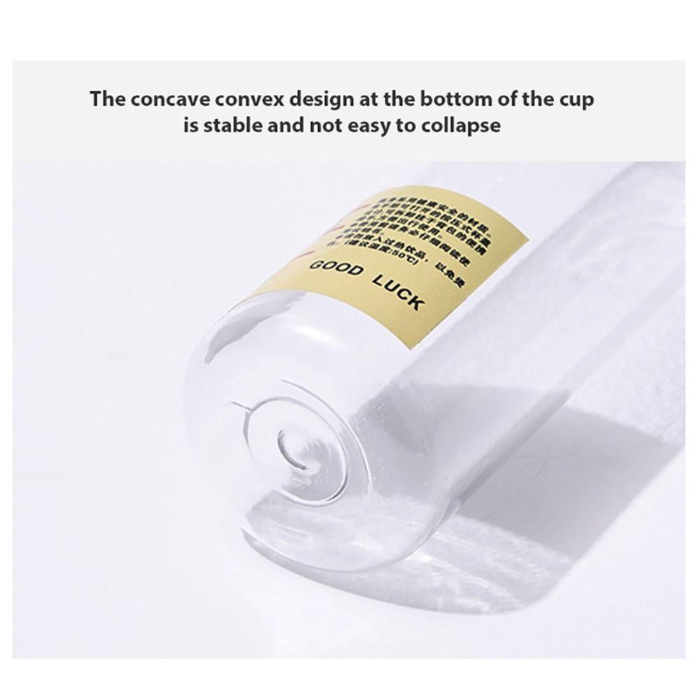 1 шт. 400 мл/1 л пластиковая чашка для воды для студентов простая портативная чашка новая спортивная чашка