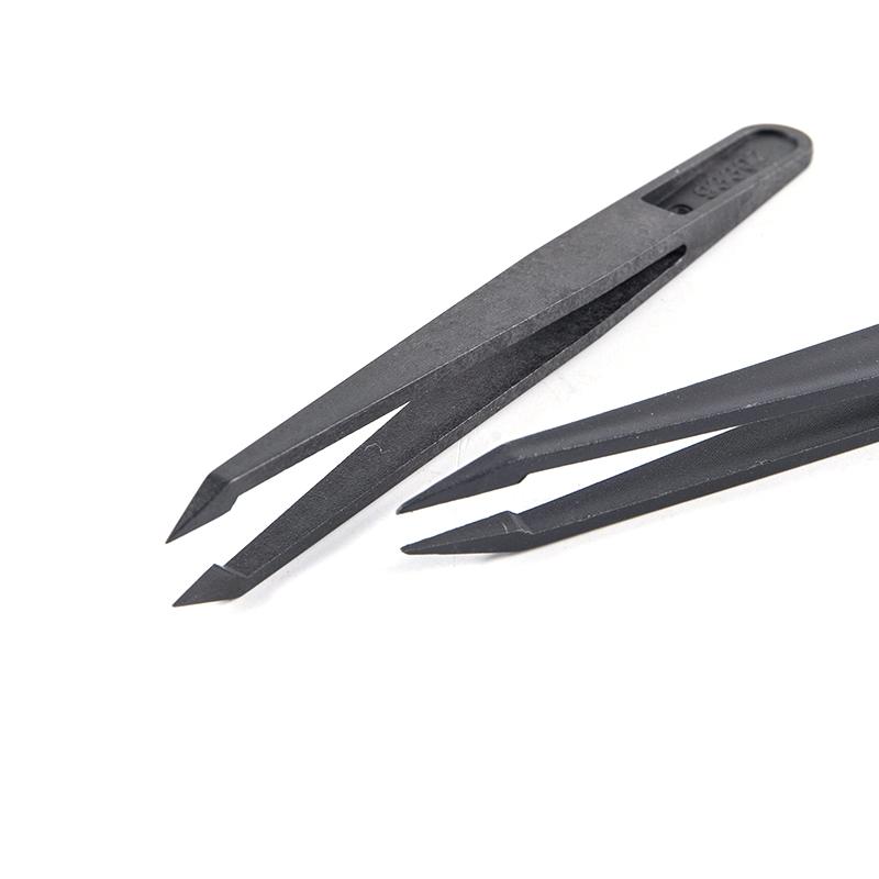 8 шт. пинцеты для форм из эпоксидной смолы для дизайна ногтей, инструменты для самостоятельного выбора украшений, антистатические инструменты
