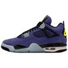 Air Jordan 4 износостойкие кроссовки средней высоты винтажные баскетбольные унисекс фиолетовые FV5029-500