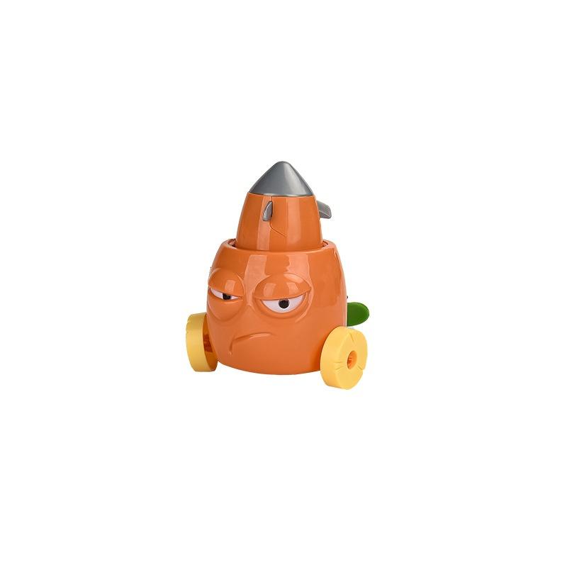 Растение против. Игрушечный автомат-пулемет для зомби, стреляющий горохом, васильковый набор аксессуаров, сумка