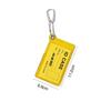 Trendy ID Card Case Keyring Portable Bag Keychain Practical Backpack Pendant Decoration  Gifts