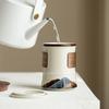 Japanese Household Ceramic Teacup Portable Travel Tea Set Kung Fu Tea Water Separation Office Mugs Large Capacity Filter Tea Cup