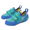 Outdoor children's climbing shoes indoor rock hugging shoes magic tape sports shoes comfortable rubber sole training shoes