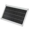 20W 18V Solar Panel Solar Cell Panel Charger Board for Car Boat Mobile Phone Charging Supplies