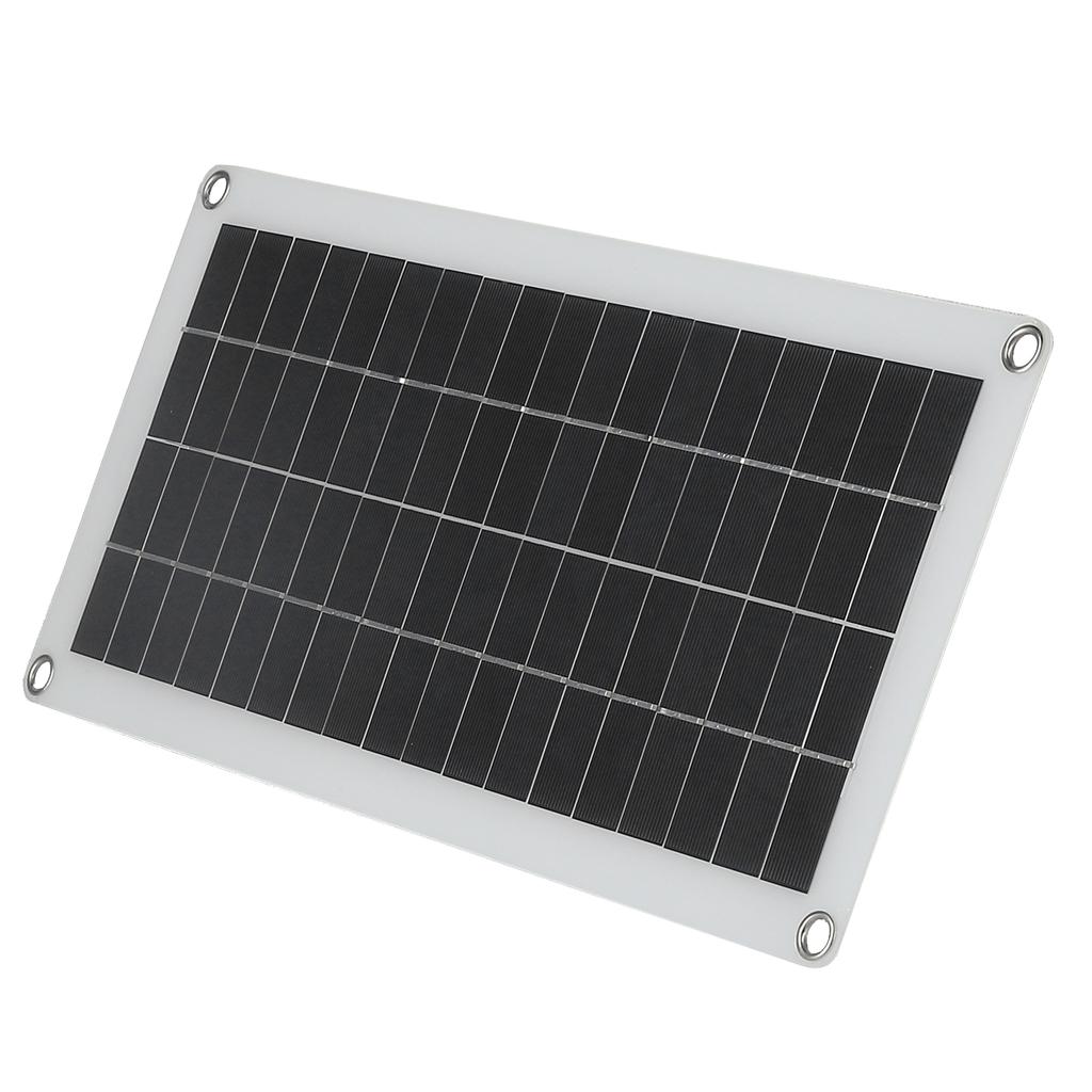 20W 18V Solar Panel Solar Cell Panel Charger Board for Car Boat Mobile Phone Charging Supplies
