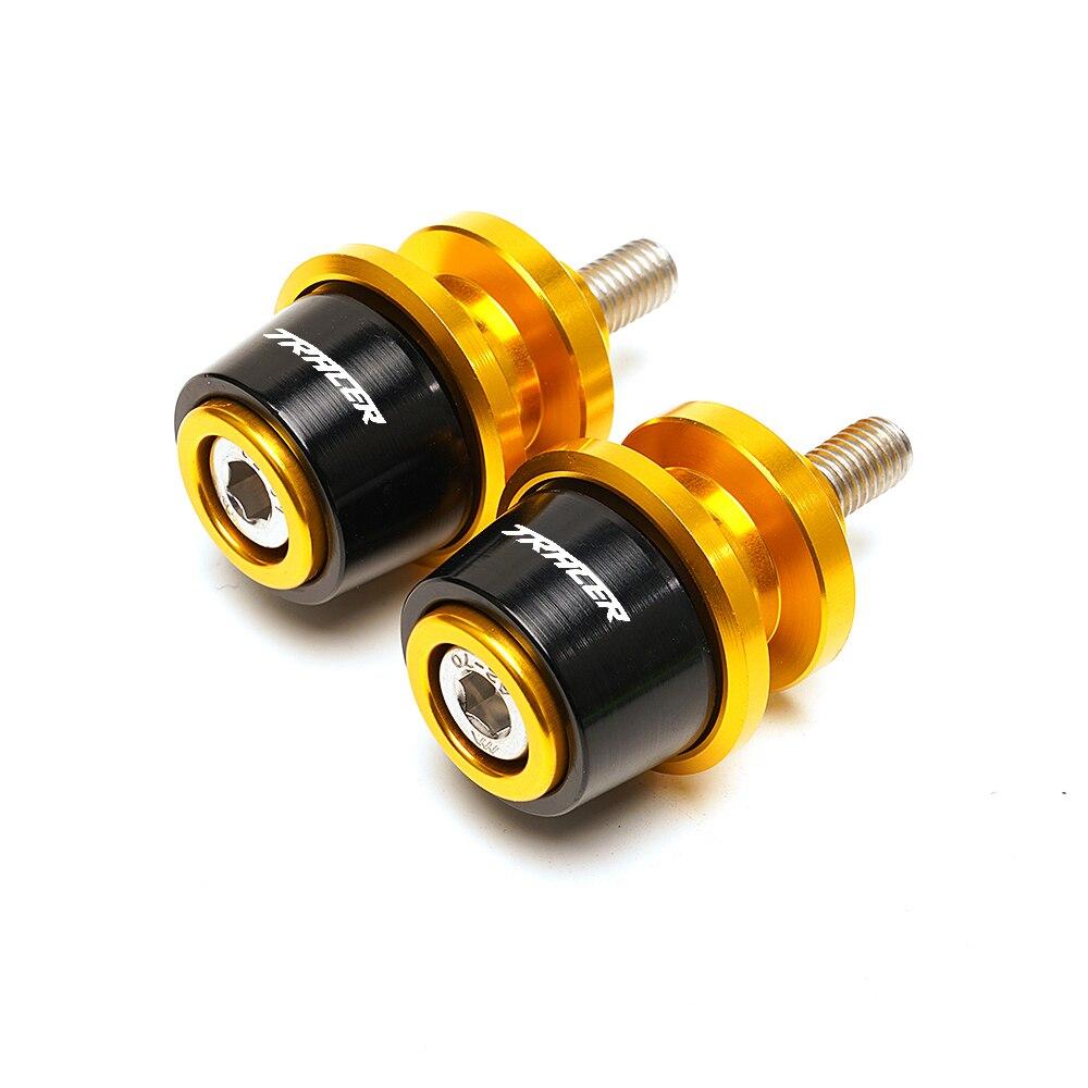 Для YAMAHA Tracer 900 700 GT Tracer 9 7 gt Tracer900 Tracer700 аксессуары для мотоциклов M6 катушки маятника подставка винты