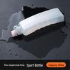 Портативная спортивная бутылка для марафона - Большая вместимость, мягкий и изогнутый дизайн