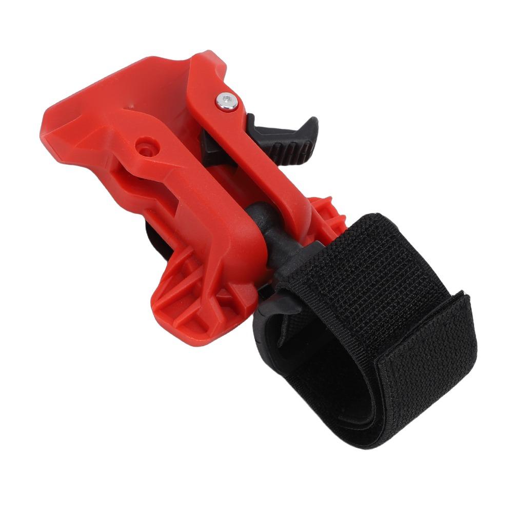 Metal Belt Attachment Waist Tool Holder Double Lock Power Tool Waist Clip For Construction Work