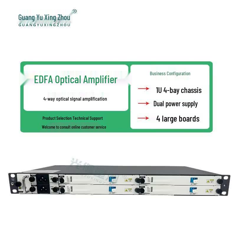 GY-E5400 4-канальный оптический усилитель мощности EDFA