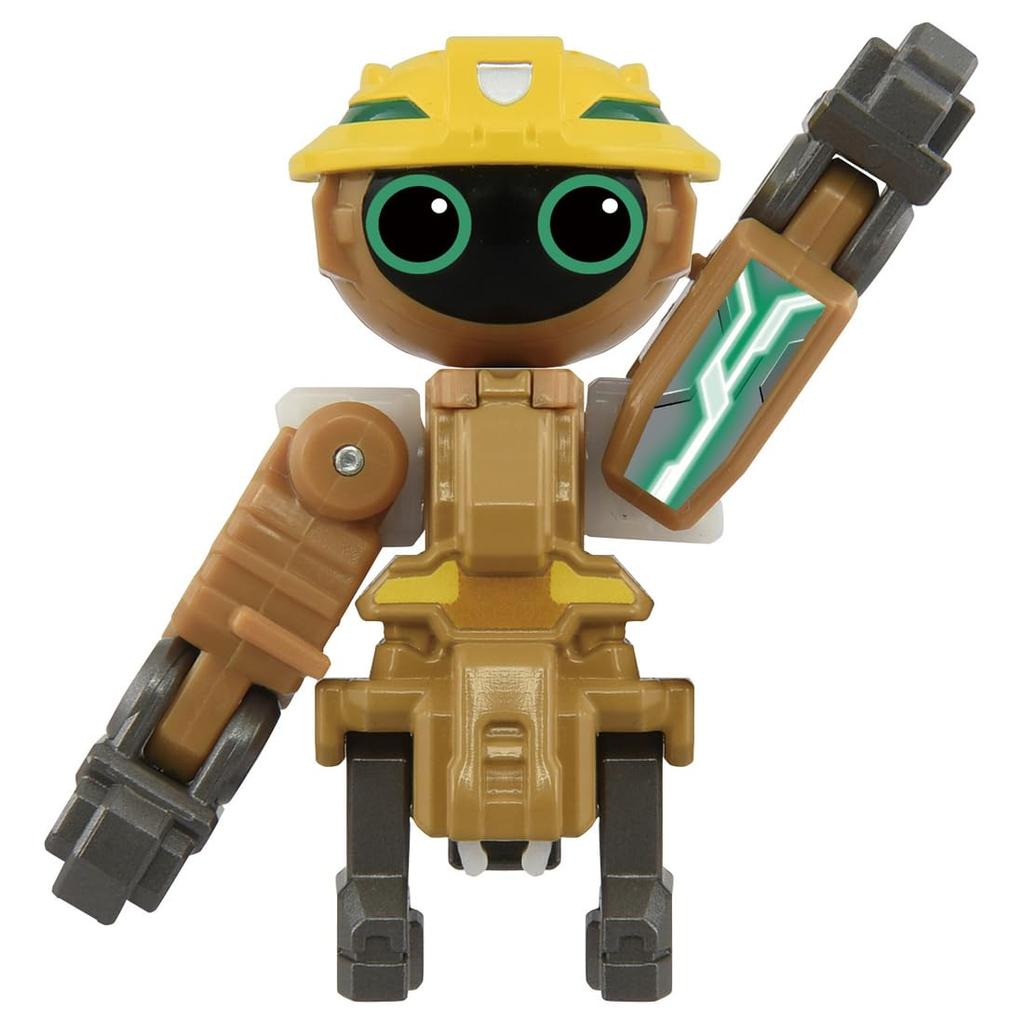 TAKARA TOMY Tomica Job Labor TJB06 Build Braver Гусеничный экскаватор Komatsu PC200 Миниатюрная игрушечная машинка для детей от 3 лет и старше