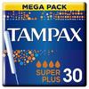 Tampons - EVAX - Super-Plus - 30 Pcs - Très Abondant - Non Lavable