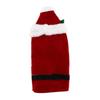 Santa Clause Wine Bottle Decorative Case Cloth Wine Bottle Accessories  Wine
