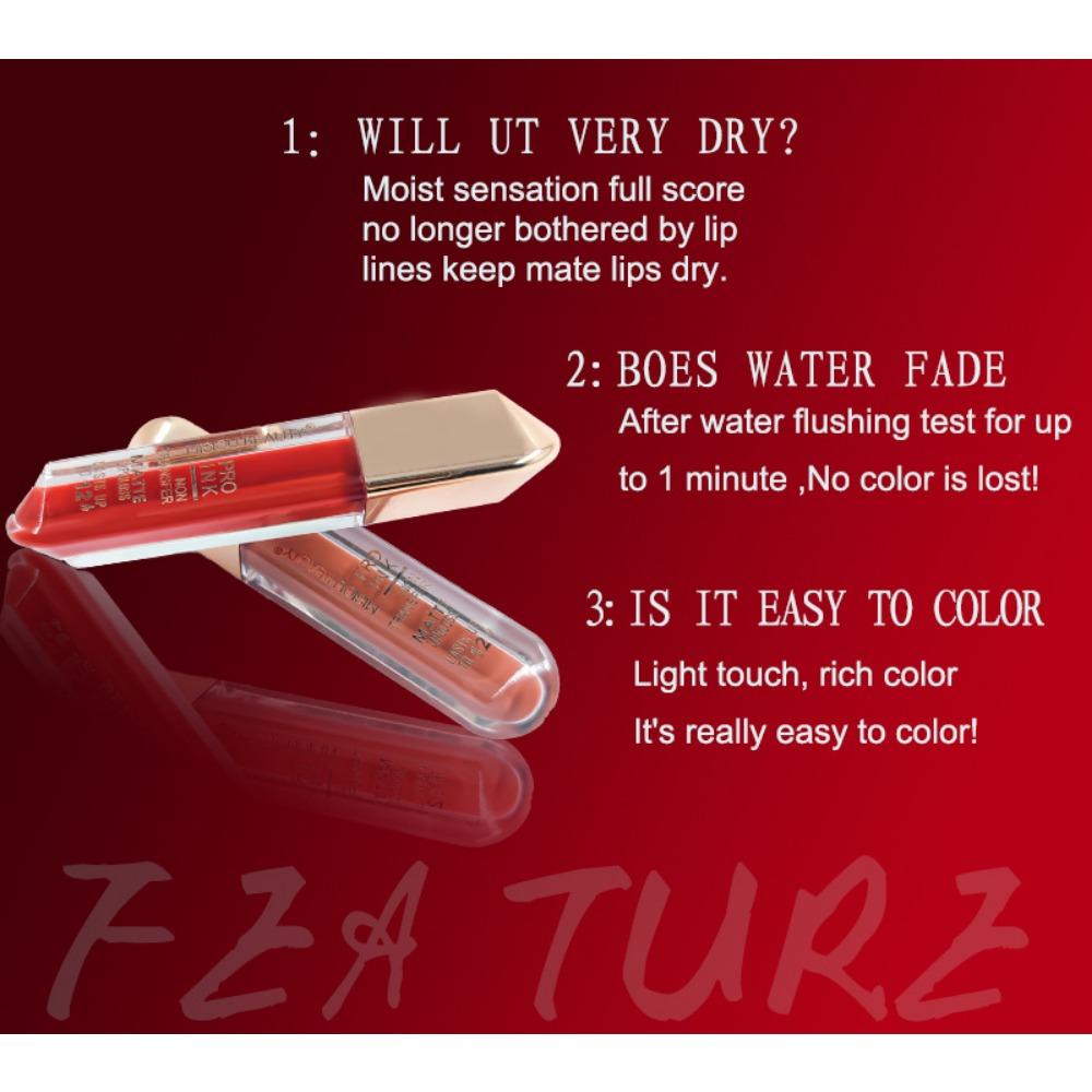 Стойкая увлажняющая, невыцветающая, антипригарная губная помада Misiou Beauty, матовый матовый блеск для губ, подарочный набор из шести предметов