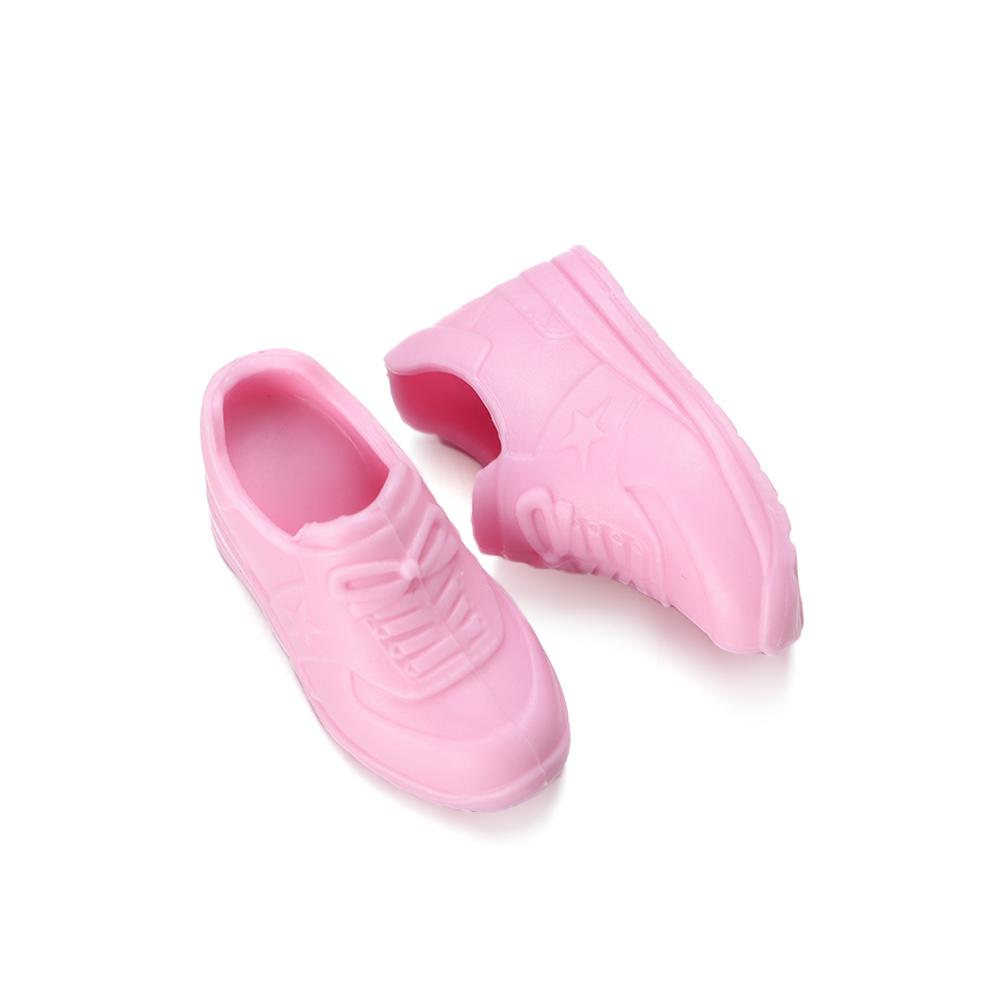 Аксессуары Длина стопы 2~3,5 см 1/3 1/4 Пластиковые кроссовки ПВХ ботинки Модная кукольная обувь Повседневная обувь