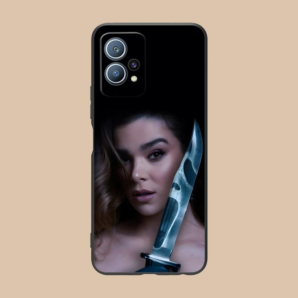 Hailee Steinfeld Matte TPU Mobile Phone Case for Huawei P60 P50 P40 P30 P20 P10 P9 P8 Pro Lite Plus Colorful Printing Cover