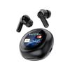 ANC Noise Cancel Wireless Smart Earphones Touch Screen Headset Large Capacity HiFi Stereo Music With Microphone Headphone Low Latency