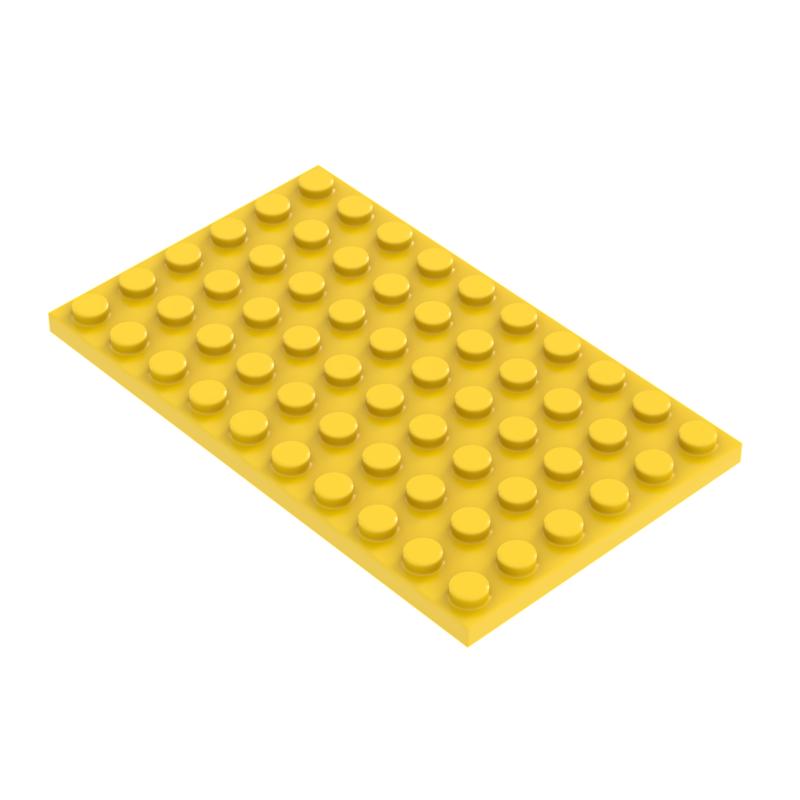 Нетоксичные Moc Строительные Блоки Мелкие Детали 6x10 Деталей Базовая Пластина Детали для DIY Аксессуары Совместимые 3033
