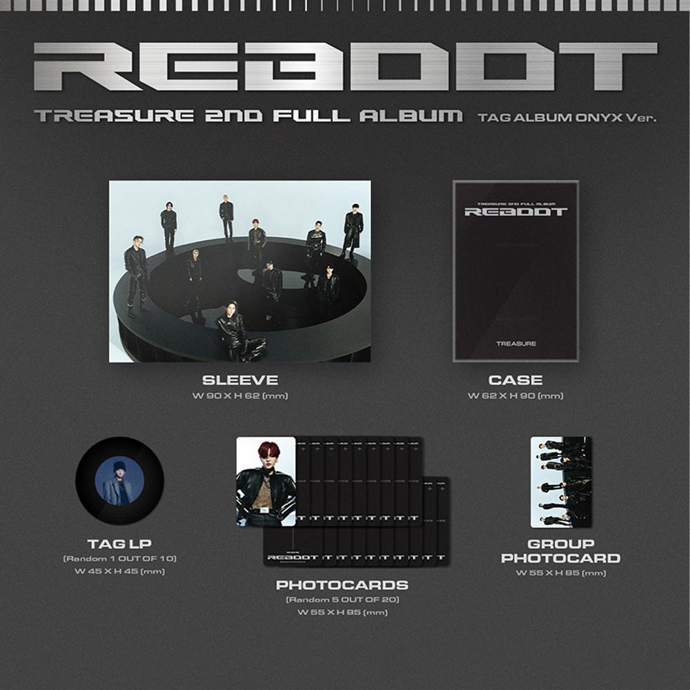 TREASURE 2-й полный альбом [REBOOT] TAG Album