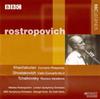 CD МСТИСЛАВ РОСТРОПОВИЧ, СИМФОНИЧЕСКИЙ ОРКЕСТР BBC - Концертная рапсодия / Концерт для виолончели BBCL40732 BBC 2001 Великобритания Классика Б/У