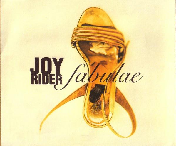 CD JOYRIDER - Fabulae PDOXD006 Paradox Records 1995 UK Rock Used