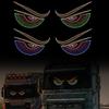 Гибкий светодиодный фонарь «Дьявольский глаз» для грузовика, USB пиксельная панель, креативная лампа, декор для автомобиля