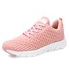 Spring and Summer New Round Head Lace-up Fly-woven Korean Version Versatile Casual Sports Shoes Little White Shoes Lightweight Running Shoes Women's S