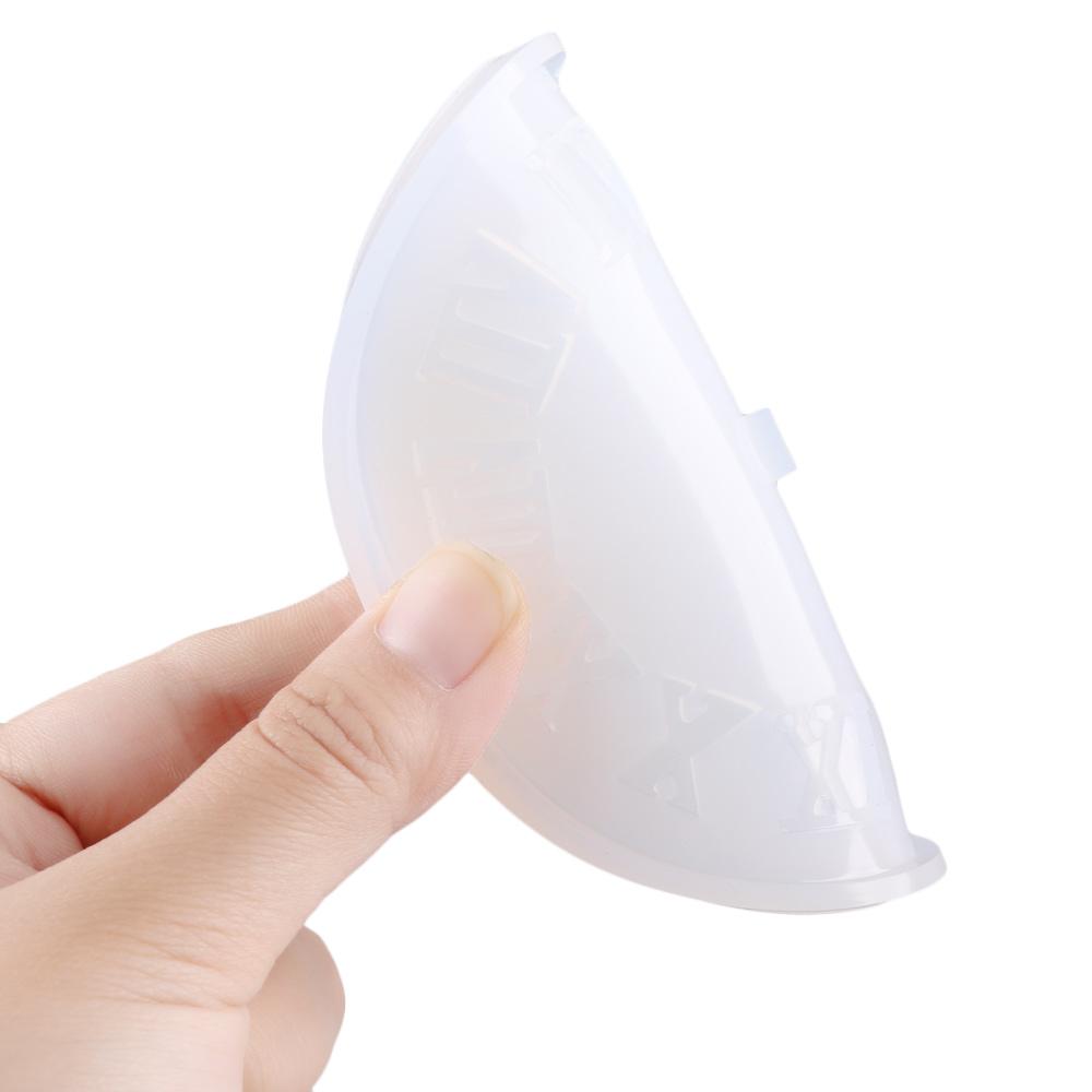 Домашнее украшение DIY Handmade Craft Crystal Glue Silicone Mold Литейная форма Clock Resin Mold