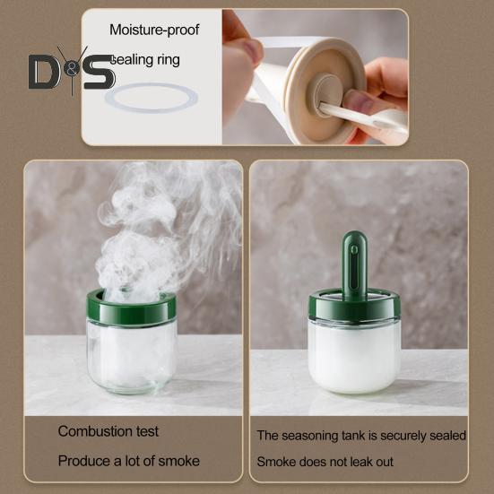 Удобная коробка для приправ 1 мерная ложка 2 г Практичная банка для приправ Бутылка для специй