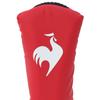 Чехол Coq Head Чехол для паттера Совместим с клюшками штифтового и молоткового типа Цветовая схема Гольф QQBWJG50 RD00 [Le Sportif] Мужская (красный)