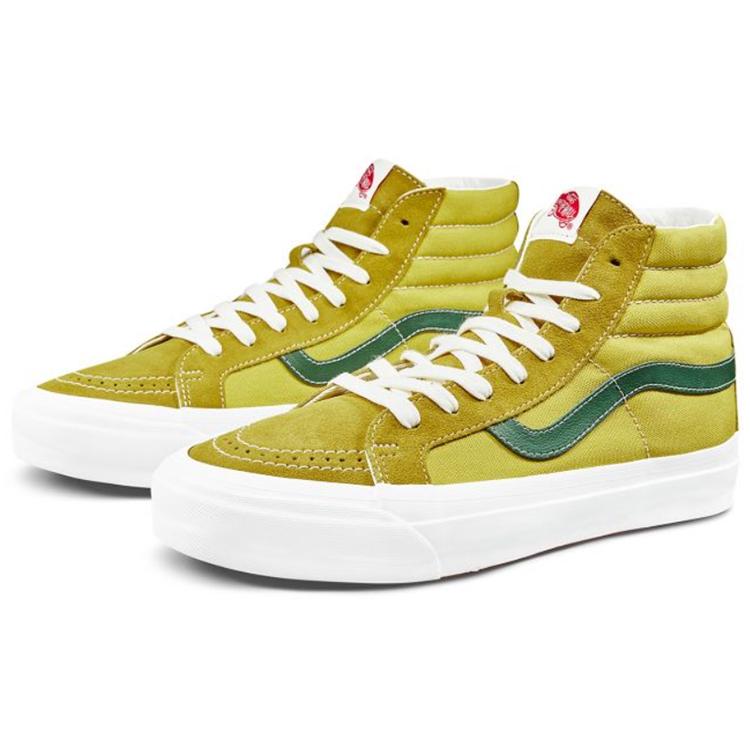 Vans Кеды Vans Og Sk8-Hi Lx 'Green Sulphur' VN0A4BVBXEM