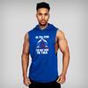 Muscleguys Новая спортивная одежда, бодибилдинг, стрингер, майка с капюшоном, мужская хлопковая рубашка без рукавов с мышцами, мужская спортивная майка с капюшоном для фитнеса