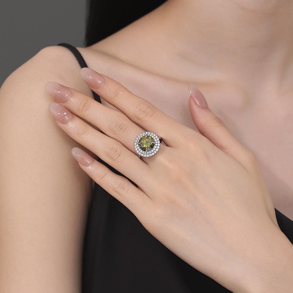 Кольцо-регулятор для открытия сокровища из циркония