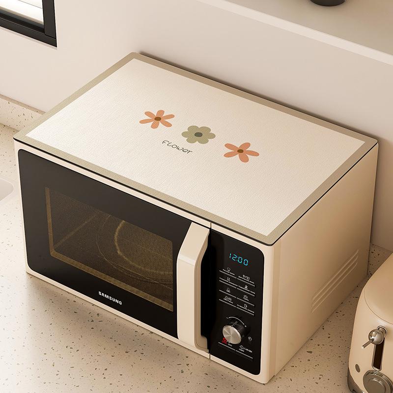 Водонепроницаемый солнцезащитный коврик-чехол для крышки микроволновой печи и стиральной машины