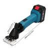 9-Tooth 6-Speed Adjustable Lithium-ion Wool Shears Set Lithium-ion Shaving Machine Shearing Machine