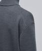 MUSINSA STANDARD Minimal Turtleneck Knit [Medium Gray]