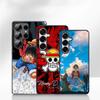 Luffy Sanji One Pieces Roronoa Zoro Case for Motorola Moto G54 G05 G24 G55 G75 G85 G15 G57 G86 Power Edge 50 30 Fusion neo Pro