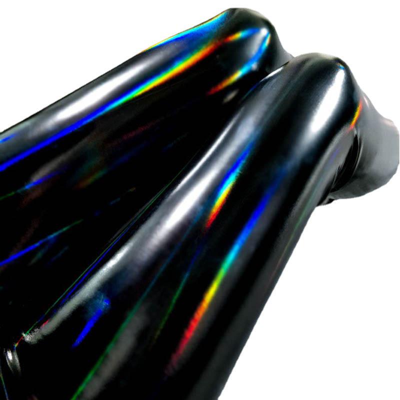 Женские яркие кожаные брюки с высокой талией в европейском и американском стиле - весна/осень, доступны цветные и большие размеры