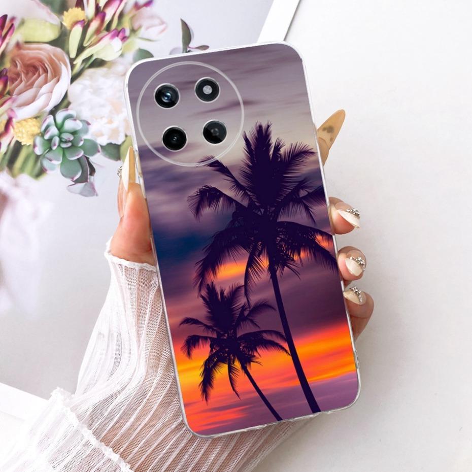 Модный крутой чехол для Realme 11 4G RMX3636, мягкий силиконовый ТПУ задняя крышка для чехлов телефона Realme11 4G