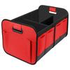 Foldable Trunk Storage Car Organizer, Partitioned Compartments Design, Durable Waterproof Collapsible Bin Oxford Cargo Container for Vehicle And Home