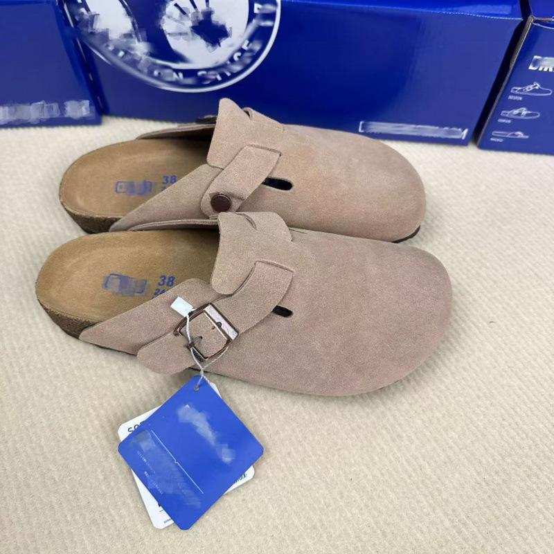 Birkenstocks чистые оригинальные новая сумка для пары крутые тапочки для ленивых носить Birkenstocks на улице
